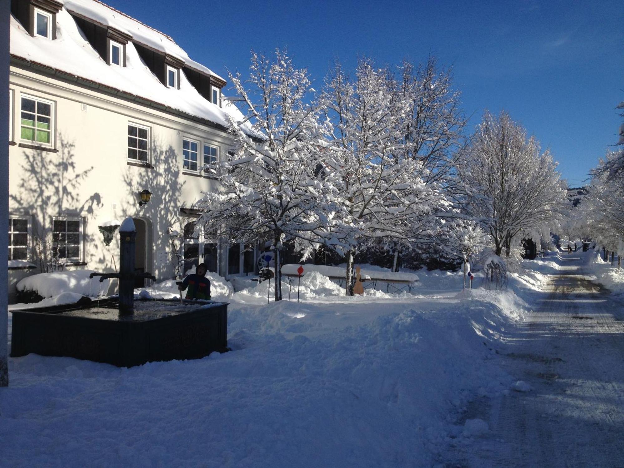 Die Remise - Schmidsfelden 12 - 88299 Leutkirch Im Allgaeu Exterior foto